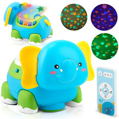 Интерактивная развивающая игрушка Слон цена и информация | Игрушки для малышей | kaup24.ee