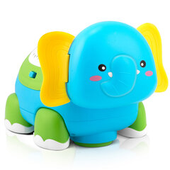 Интерактивная развивающая игрушка Слон цена и информация | Игрушки для малышей | kaup24.ee