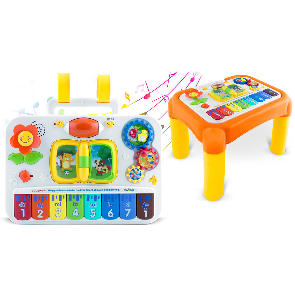 Hariv multifunktsionaalne mänguasi hind ja info | Imikute mänguasjad | kaup24.ee