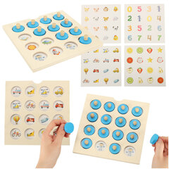 Красочная головоломка для детей цена и информация | Развивающие игрушки | kaup24.ee