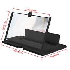 Smurf 3D, увеличитель экрана телефона цена и информация | Аксессуары для телефонов | kaup24.ee