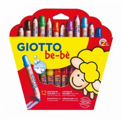 Värvilised plliatsid Giotto Be-Bè цена и информация | Принадлежности для рисования, лепки | kaup24.ee
