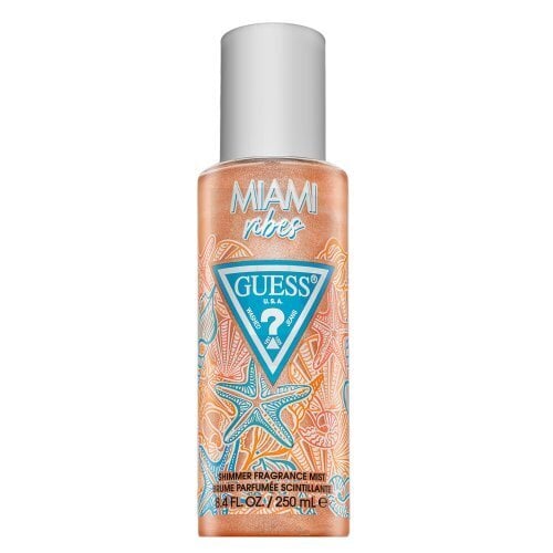 Kehasprei naistele Guess Miami Vibes Shimmer 250 ml hind ja info | Lõhnastatud kosmeetika naistele | kaup24.ee