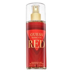 Спрей для тела Guess Seductive Red для женщин 250 мл цена и информация | Guess Духи | kaup24.ee