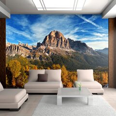 Fototapeet - Panoramic view of Italian Dolomites цена и информация | Фотообои | kaup24.ee