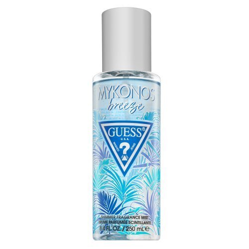 Kehasprei naistele Guess Mykonos Breeze Shimmer 250 ml цена и информация | Lõhnastatud kosmeetika naistele | kaup24.ee