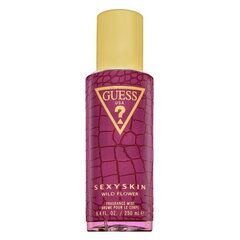 Спрей для тела Guess Sexy Skin Wild Flower для женщин 250 мл цена и информация | Парфюмированная косметика для женщин | kaup24.ee