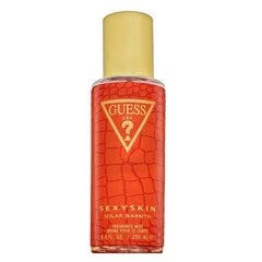 Спрей для тела Guess Sexy Skin Solar Warmth для женщин 250 мл цена и информация | Парфюмированная косметика для женщин | kaup24.ee