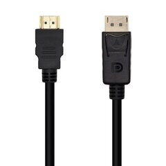 Aisens A125-0461, HDMI, 5 m цена и информация | Кабели и провода | kaup24.ee