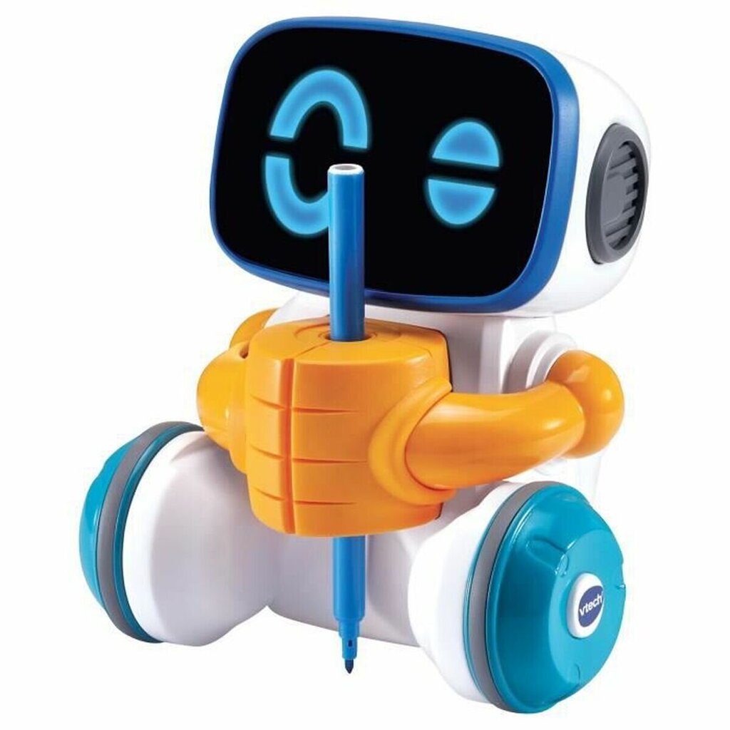Interaktyvus robotas Vtech Croki My Robot Artist, prancūzų kalba цена и информация | Poiste mänguasjad | kaup24.ee