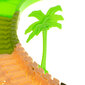 Dinosauruse rada autodega, 33 x 26 x 8 cm hind ja info | Poiste mänguasjad | kaup24.ee