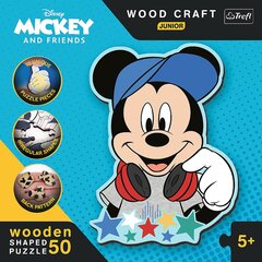 TREFL DISNEY Пазл из дерева Микки-Маус 50 шт. цена и информация | Пазлы | kaup24.ee