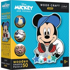 Puidust pusle Trefl Disney Miki Hiir, 50 osa hind ja info | Pusled | kaup24.ee