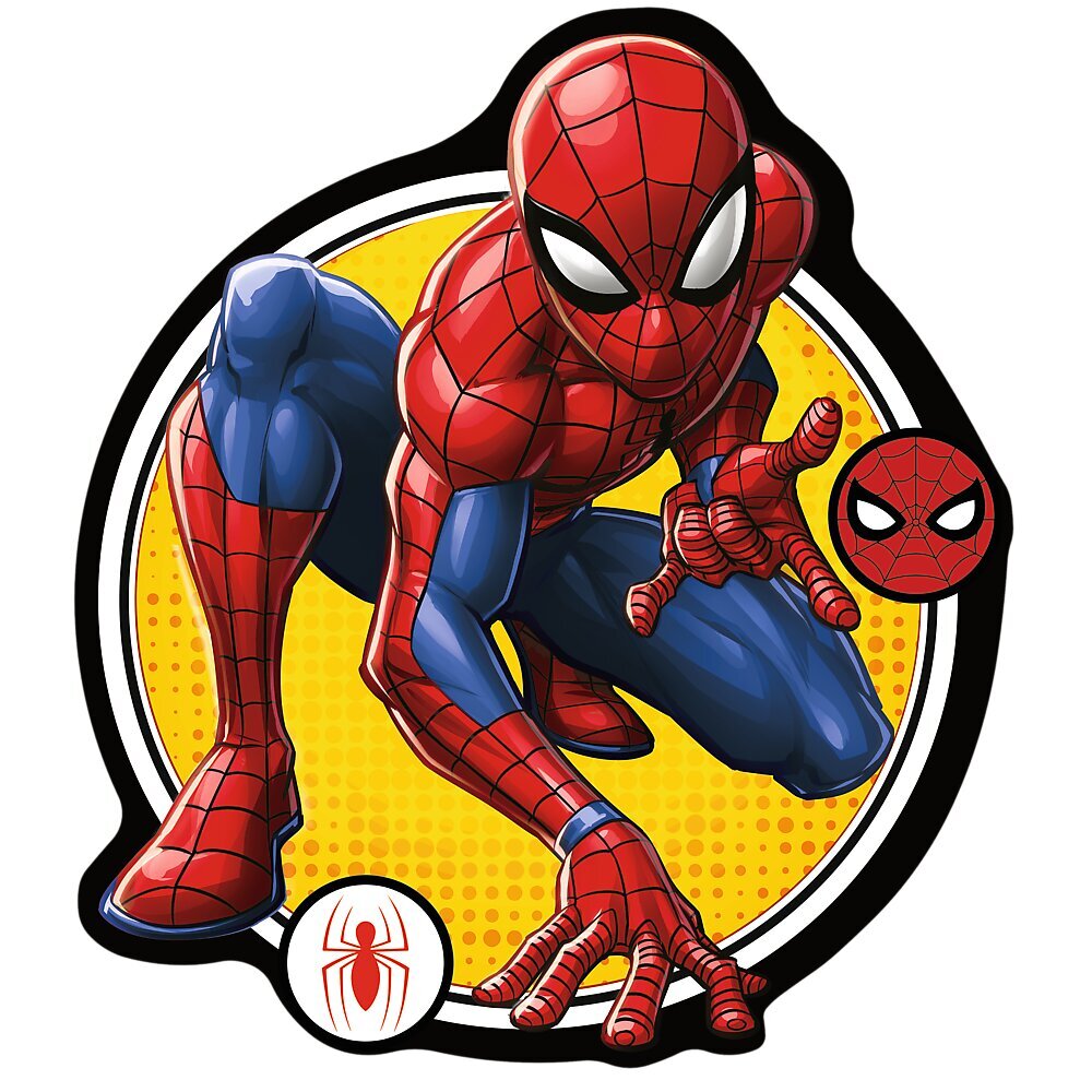 Puidust pusle Trefl Spiderman Ämblikmees, 50 osa hind ja info | Pusled | kaup24.ee