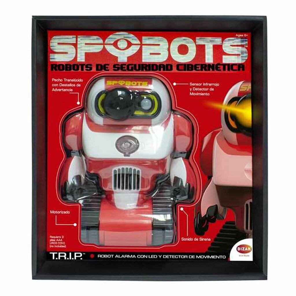 Interaktiivne robot Bizak Spybots T.R.I.P. hind ja info | Poiste mänguasjad | kaup24.ee