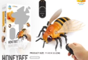 Наземная пчела с дистанционным управлением цена и информация | Развивающий мелкую моторику - кинетический песок KeyCraft NV215 (80 г) детям от 3+ лет, бежевый | kaup24.ee