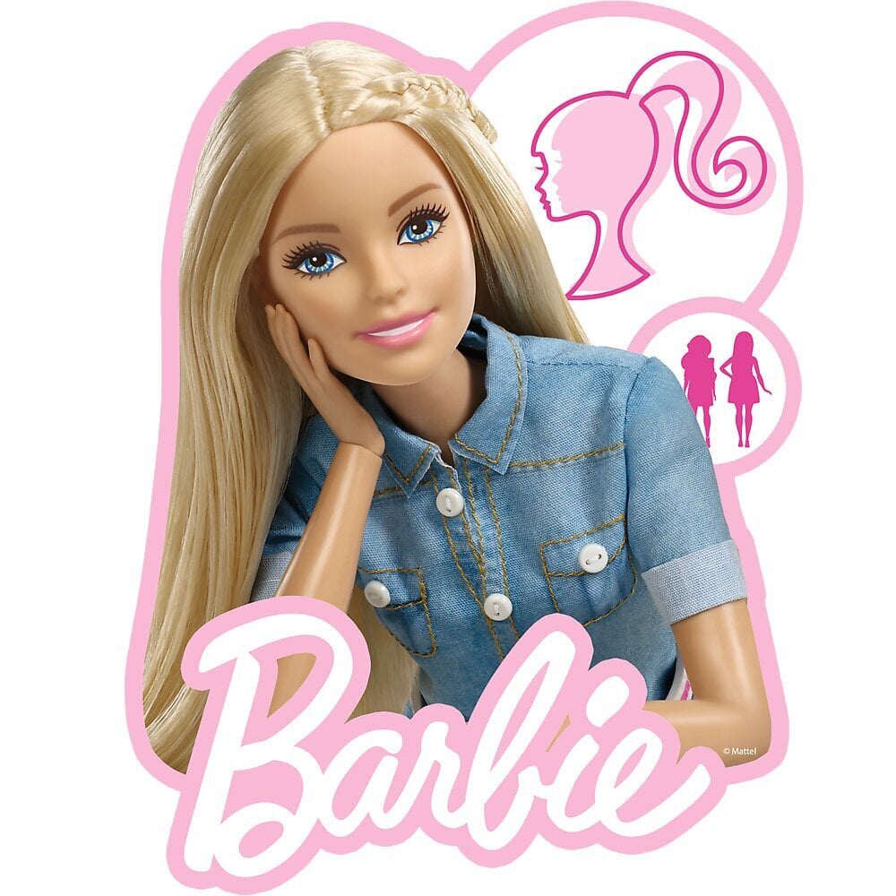 Puidust pusle Trefl Barbie, 50 osa цена и информация | Pusled | kaup24.ee