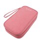 Tellur Universal travel cable organiser Pink цена и информация | Kohvrid, reisikotid | kaup24.ee