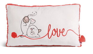 NICI Подушка Кошка Love цена и информация | Декоративные подушки и наволочки | kaup24.ee