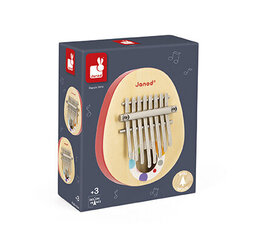 Mängumuusika instrument Kalimba Janod цена и информация | Развивающие игрушки | kaup24.ee