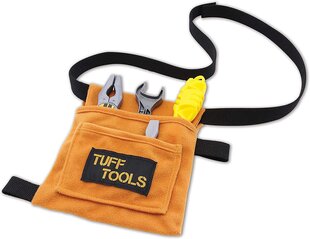 Tööriistade vöö komplekt Tuff Tools hind ja info | Poiste mänguasjad | kaup24.ee
