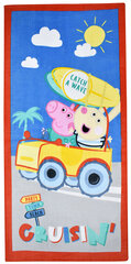PEPPA PIG Хлопковое полотенце, 70 x 140 см цена и информация | Полотенца | kaup24.ee