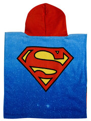 SUPER-MAN Хлопковое пончо, 50 x 100 см цена и информация | Полотенца | kaup24.ee