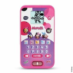 Interaktiivne mängutelefon Vtech Minnie Mouse, prantsuse keeles цена и информация | Развивающие игрушки и игры | kaup24.ee