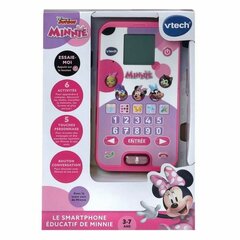 Interaktiivne mängutelefon Vtech Minnie Mouse, prantsuse keeles hind ja info | Arendavad mänguasjad | kaup24.ee