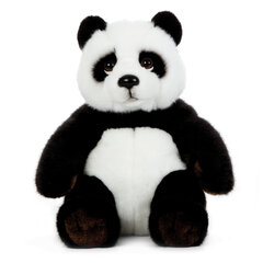Pehme mänguasi Living Nature istuv panda, 23 cm hind ja info | Pehmed mänguasjad | kaup24.ee