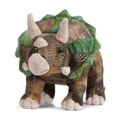 Pehme mänguasi Living Nature Triceratops, 25 cm hind ja info | Pehmed mänguasjad | kaup24.ee