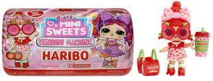 L.O.L. Surprise кукла Mini Sweets X Haribo цена и информация | MUST Металлическая бутылочка с Ярким рисунком (без BPA) (500ml) для мальчиков от 3+ лет Серая с Машинкой | kaup24.ee