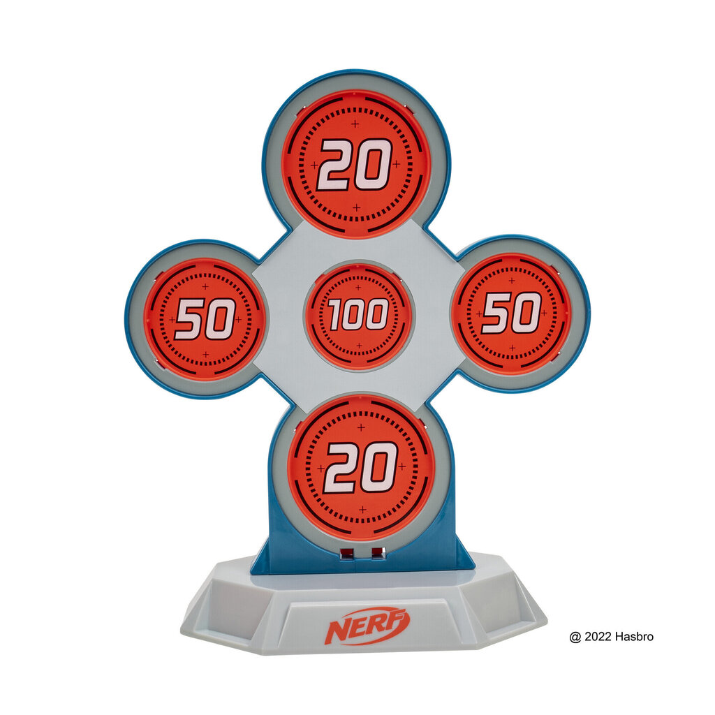Nerf 5-in-1 Target Challenge hind ja info | Poiste mänguasjad | kaup24.ee