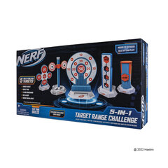 NERF Мишень 5-in-1 Target Challenge цена и информация | Игрушки для мальчиков | kaup24.ee