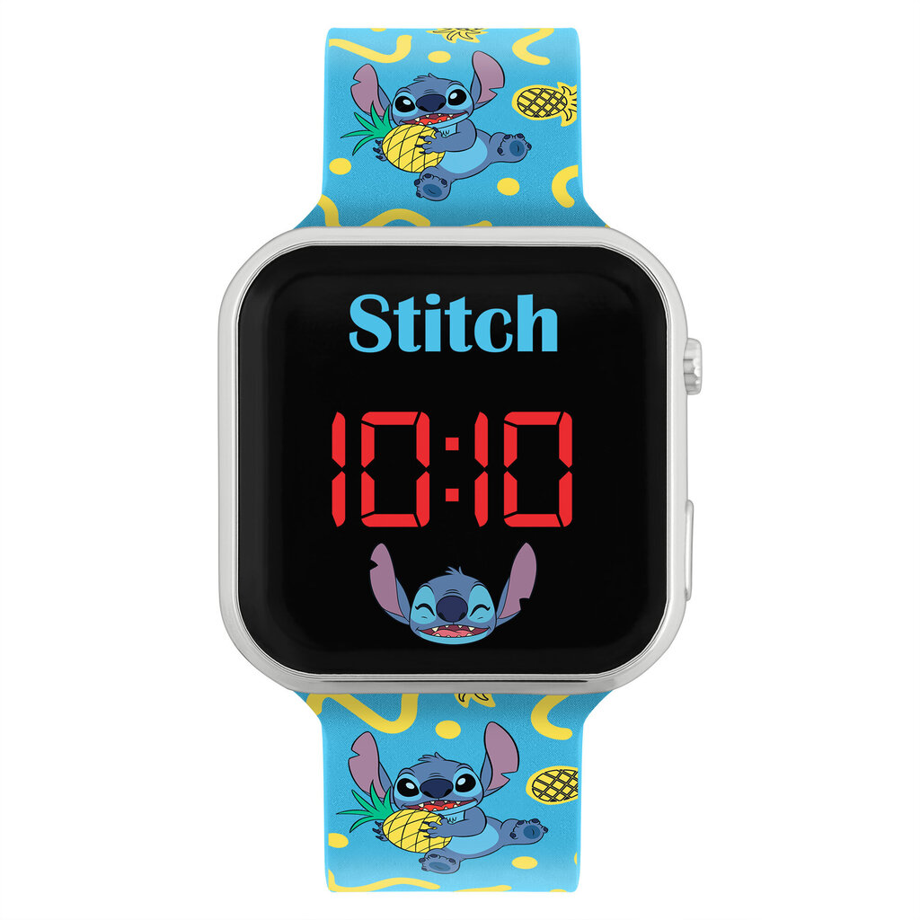 Silikoonist rihmaga Led kell Disney Lilo & Stitch hind ja info | Laste aksessuaarid | kaup24.ee