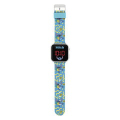 Silikoonist rihmaga Led kell Disney Lilo & Stitch hind ja info | Laste aksessuaarid | kaup24.ee