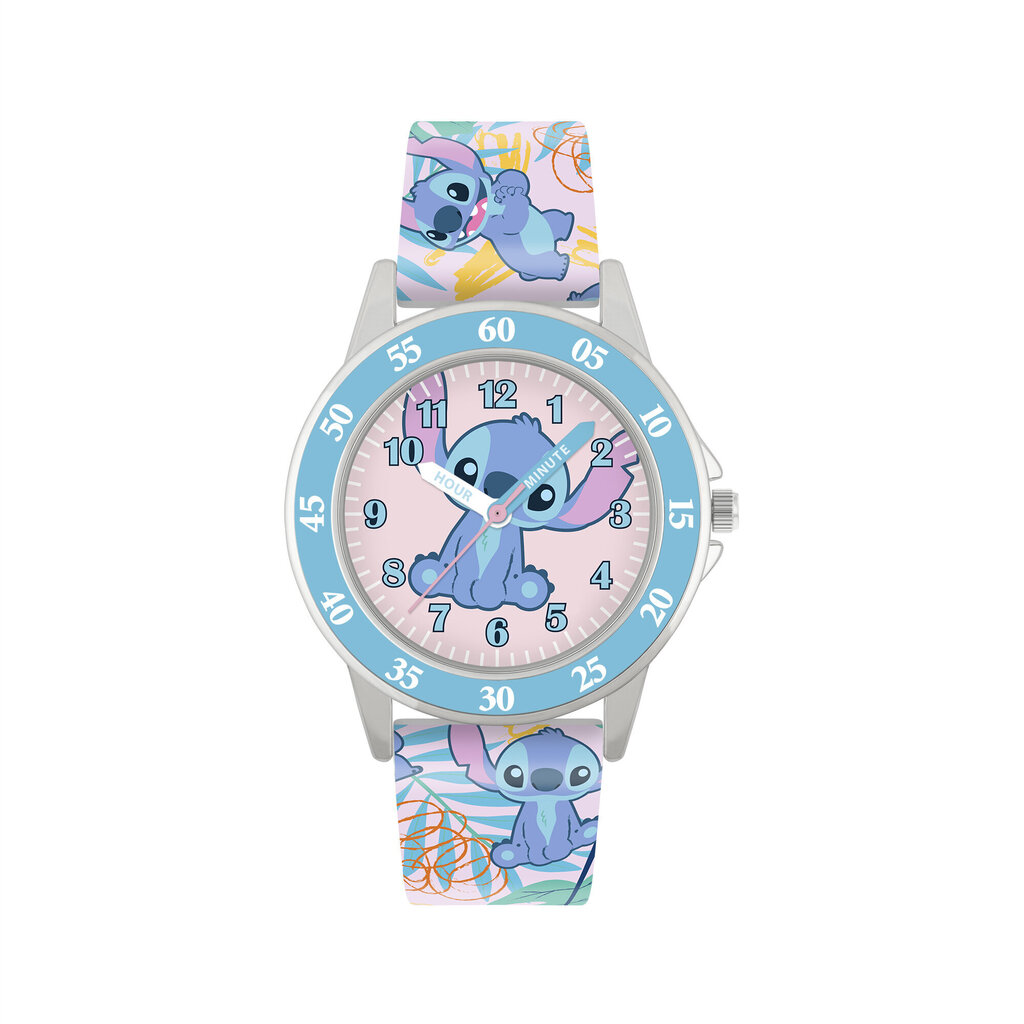 Silikoonist rihmaga analoogkell Disney Lilo & Stitch hind ja info | Laste aksessuaarid | kaup24.ee