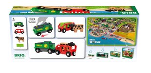 Akuga rong Brio Talu hind ja info | Poiste mänguasjad | kaup24.ee