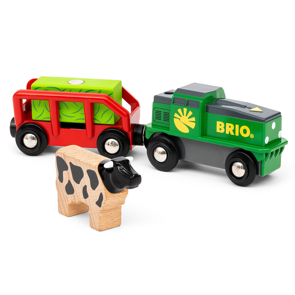 Akuga rong Brio Talu цена и информация | Poiste mänguasjad | kaup24.ee