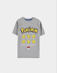 Pokemon Pikachu, poiste T-särk 110/116 hind ja info | Poiste särgid | kaup24.ee