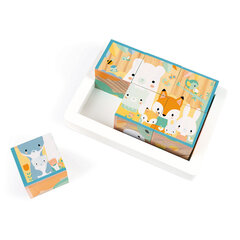 JANOD PURE Кубики в коробочке цена и информация | Игрушки для малышей | kaup24.ee