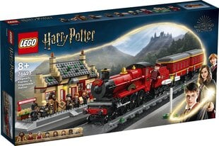 76423 LEGO Harry Potter Sigatüüka ekspress™ ja Siganurme™ jaam hind ja info | Klotsid ja konstruktorid | kaup24.ee