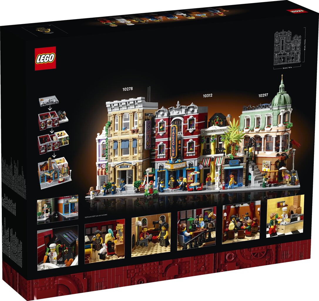 10312 LEGO Icons Jazz Club hind ja info | Klotsid ja konstruktorid | kaup24.ee