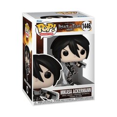 Vinüülfiguur Funco Pop! Attack on Titan - Mikasa Ackerman hind ja info | Poiste mänguasjad | kaup24.ee