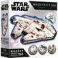 Puidust pusle Trefl Star Wars Millennium Falcon, 160-osaline hind ja info | Pusled | kaup24.ee