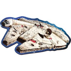 Puidust pusle Trefl Star Wars Millennium Falcon, 160-osaline hind ja info | Pusled | kaup24.ee
