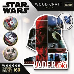 Puidust pusle Trefl Star Wars Darth Vader, 160-osaline цена и информация | Пазлы | kaup24.ee