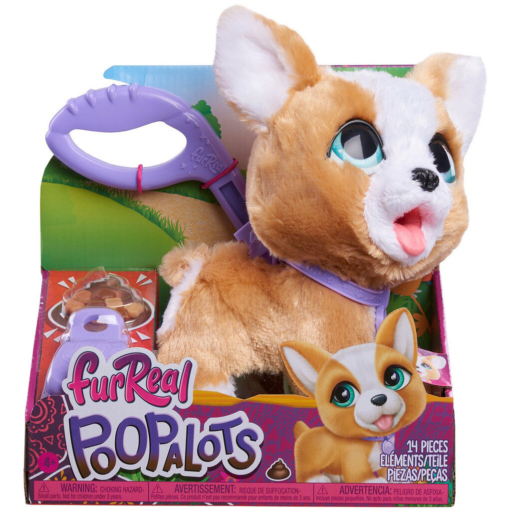 Interaktiivne corgi Furreal Pooplatos hind ja info | Tüdrukute mänguasjad | kaup24.ee