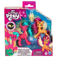 Figuur My Little Pony Dragon Light reveal цена и информация | Игрушки для девочек | kaup24.ee