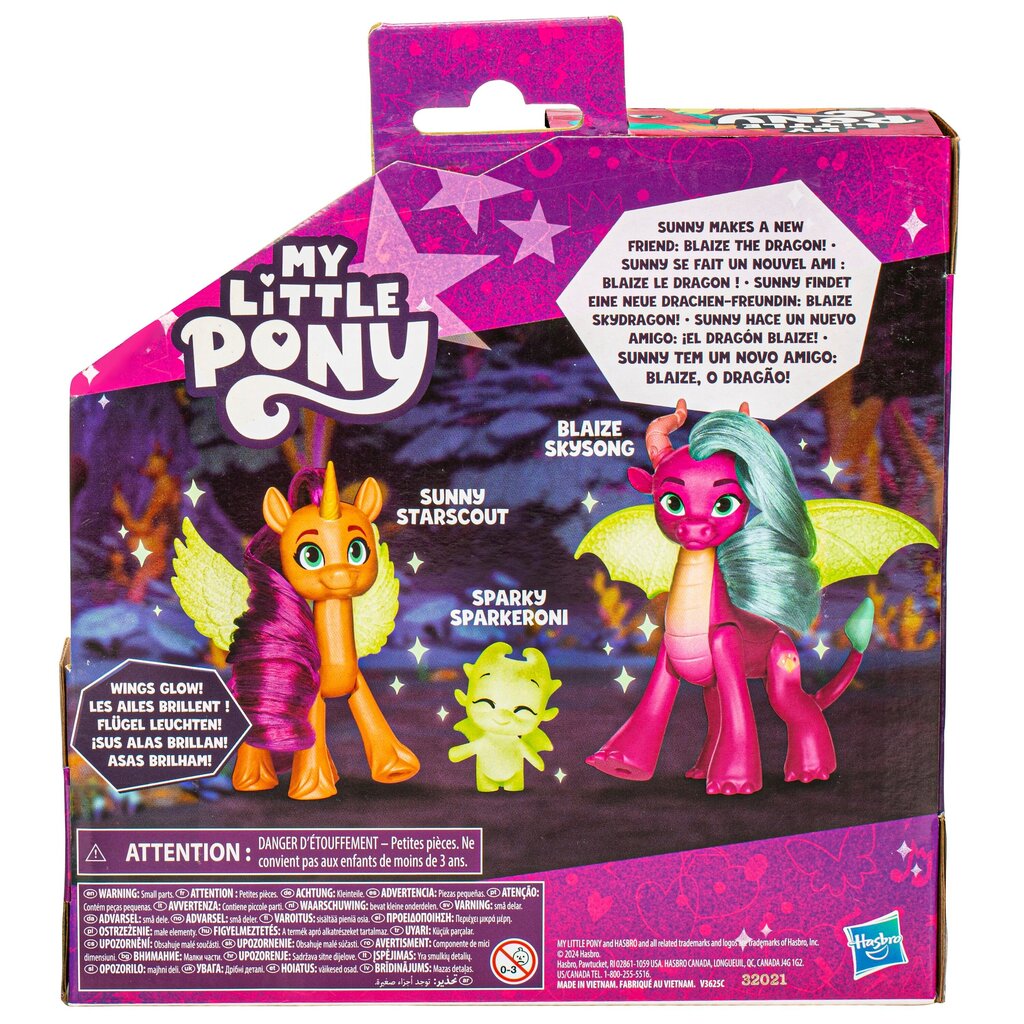 Figuur My Little Pony Dragon Light reveal hind ja info | Tüdrukute mänguasjad | kaup24.ee